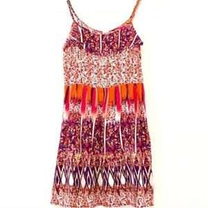 Multicolored Xhilaration sundress